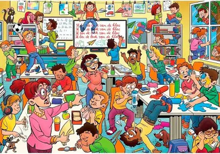 That's Life Junior Puzzel - School - Afbeelding 2