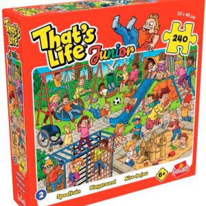 That's Life Junior Puzzel - Speeltuin