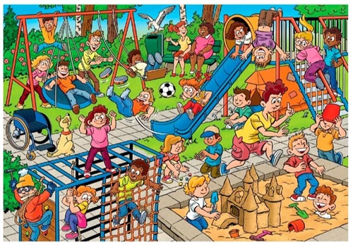 That's Life Junior Puzzel - Speeltuin - Afbeelding 2