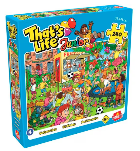 Thats Life Junior - Verjaardag