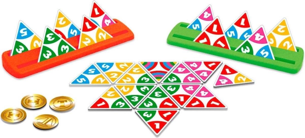 Triominos Junior - Afbeelding 2
