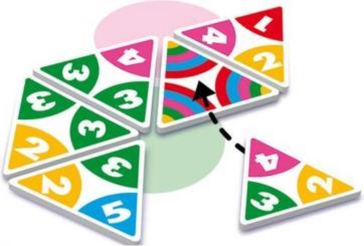 Triominos Junior - Afbeelding 3
