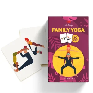 Kaartenset Familie Yoga