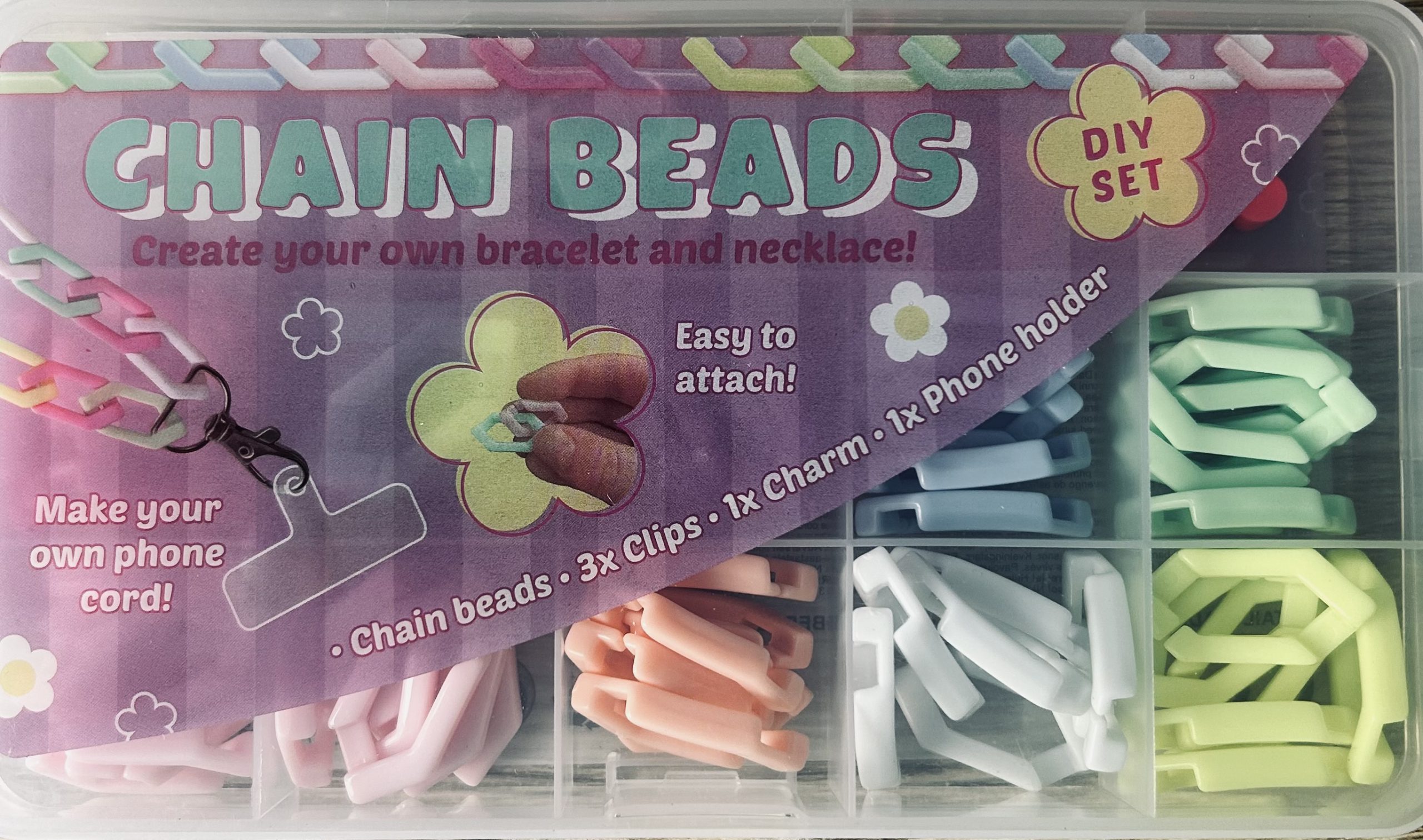 Chain Beads Schakelketting