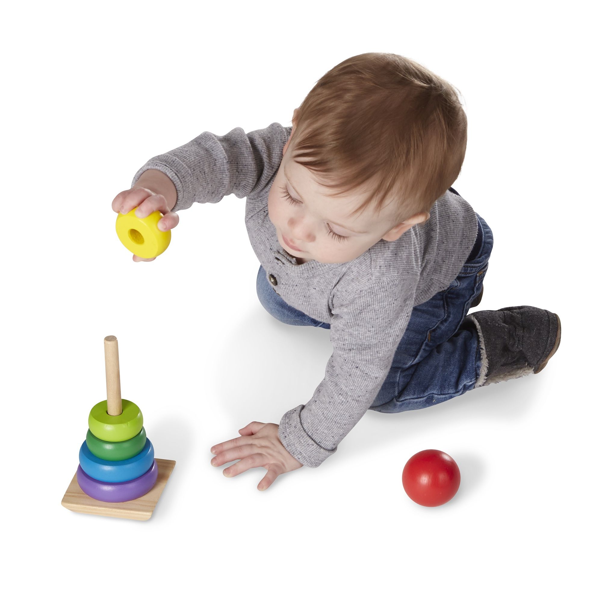 Stapeltoren Regenboog - Afbeelding 5