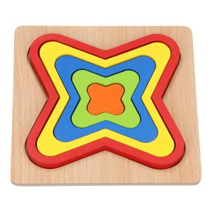 Vormenpuzzel Vlinder