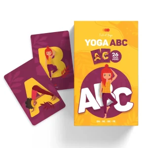Kaartenset Yoga ABC