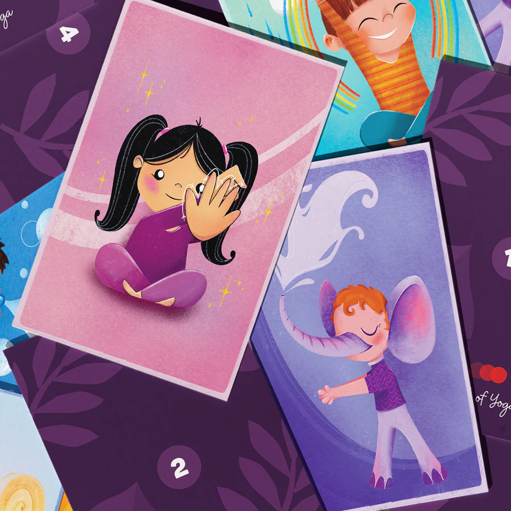 Kaartenset Ademhalingsoefeningen Voor Kinderen - Afbeelding 2