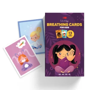 Kaartenset Ademhalingsoefeningen Voor Kinderen