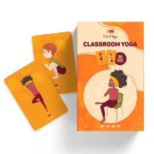 Kaartenset Yoga Op En Naast Je Stoel