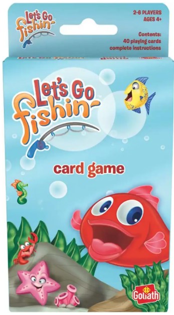 lets go fishin kaartspel