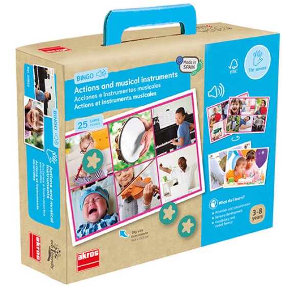 Bingo: De Geluiden Van Muziekinstrumenten En Acties - Afbeelding 3