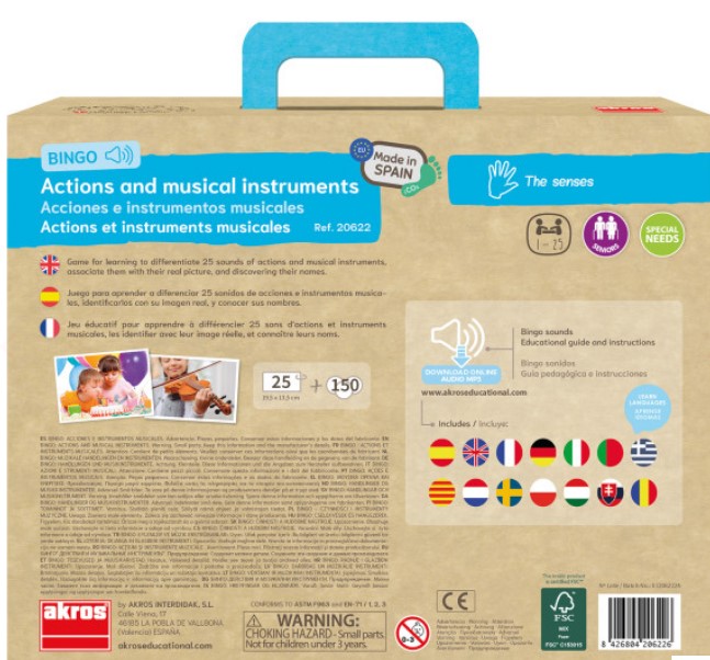 Bingo: De Geluiden Van Muziekinstrumenten En Acties - Afbeelding 4
