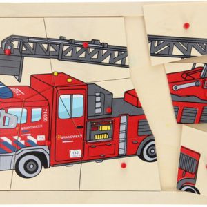 Knoppuzzel Brandweer