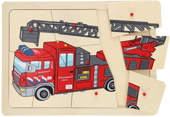 Knoppuzzel Brandweer