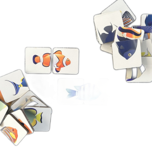 Houten puzzel vissen