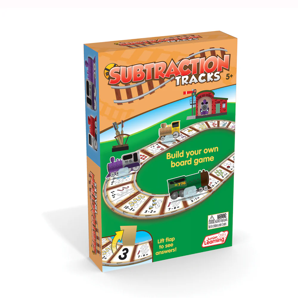 Aftrek Trein - Afbeelding 2