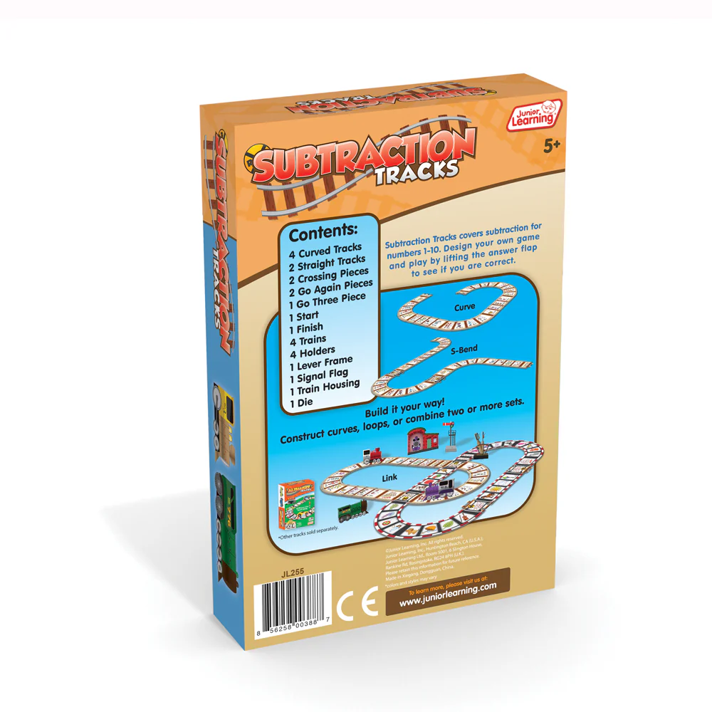 Aftrek Trein - Afbeelding 4