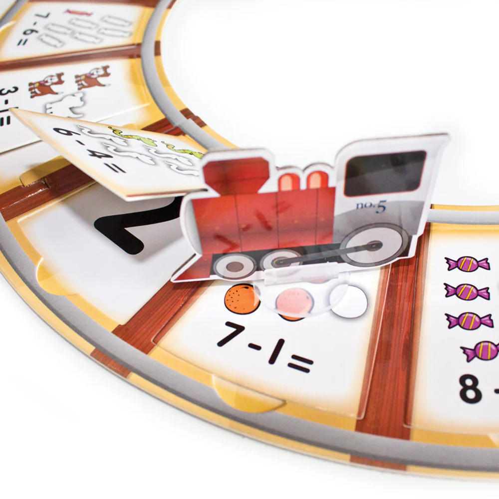 Aftrek Trein - Afbeelding 3