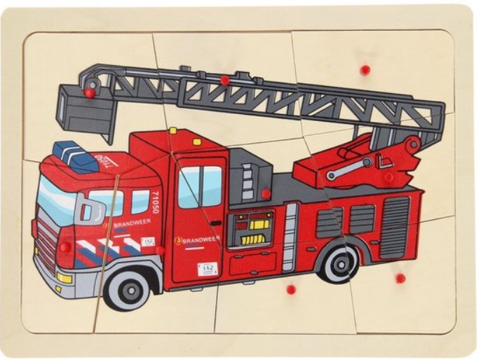 Knoppuzzel Brandweer