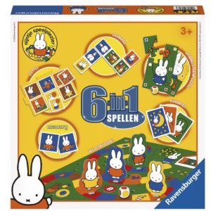 Nijntje 6 in 1 Spellendoos
