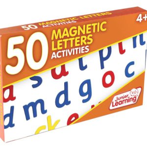 50 Magnetische Letters Activiteiten