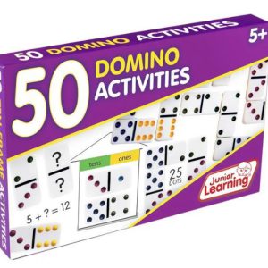 50 Activiteitenkaarten: Dominostenen