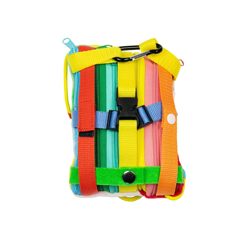 Thingamajig Sensorisch Activiteitenkussen - Afbeelding 2