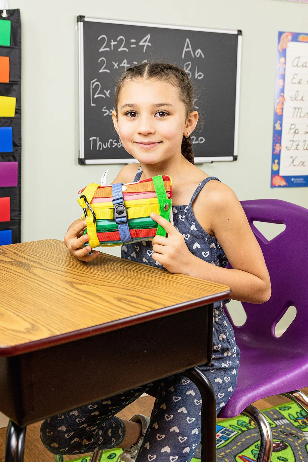 Thingamajig Sensorisch Activiteitenkussen - Afbeelding 3