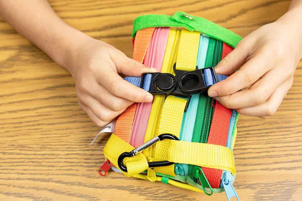 Thingamajig Sensorisch Activiteitenkussen - Afbeelding 5