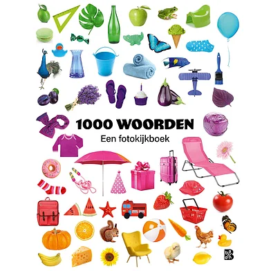 oto Kijkboek 1000 Woorden