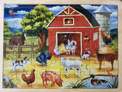 Grote Puzzel Boerderij