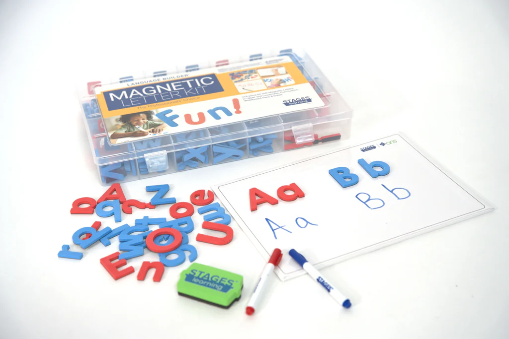 Magnetische Letterset