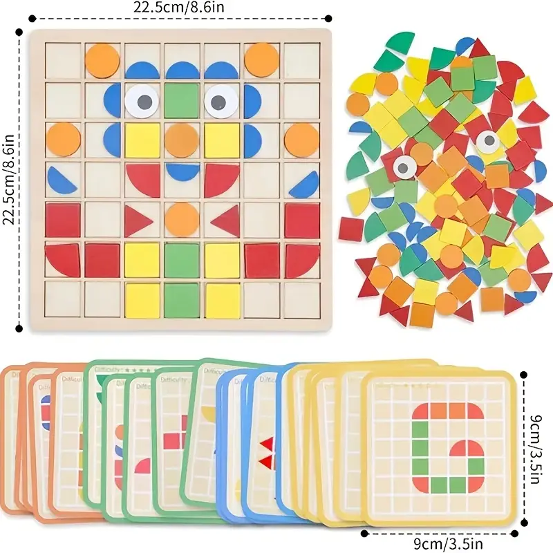 Mozaïek Puzzel - Afbeelding 3