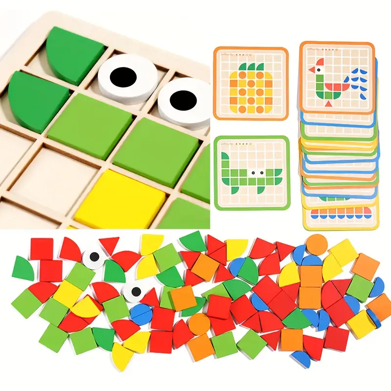 Mozaïek Puzzel - Afbeelding 4