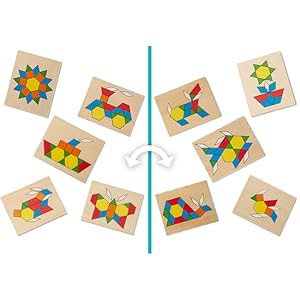 Patroonblokjes En Kaarten - Afbeelding 11