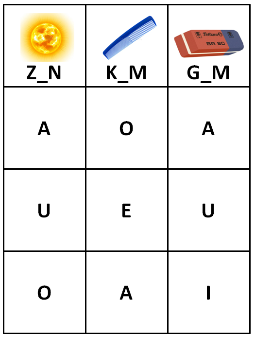 Ontbrekende Letters Invullen - Afbeelding 3