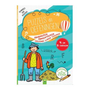 Puzzels En Oefeningen (4-5 jarigen)