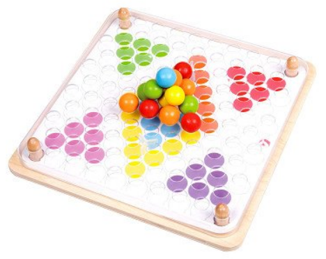 Houten Mozaïek (63 delig) - Afbeelding 2