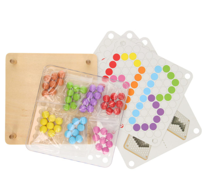 Houten Mozaïek (63 delig) - Afbeelding 3